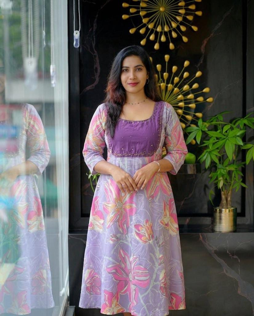 A LINE KURTI