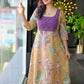 A LINE KURTI