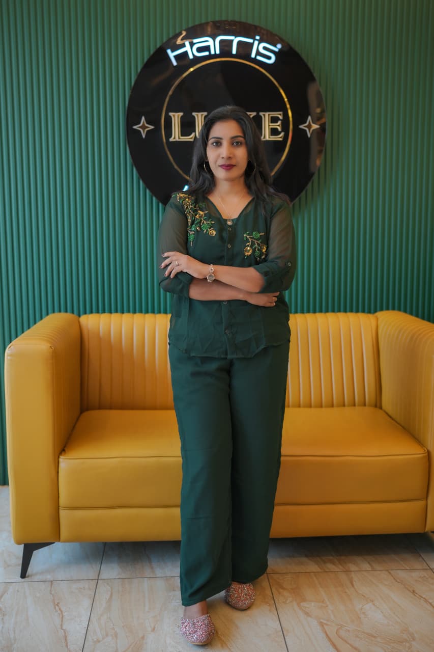 Georgette Party Wear Cord Set 3 Piece