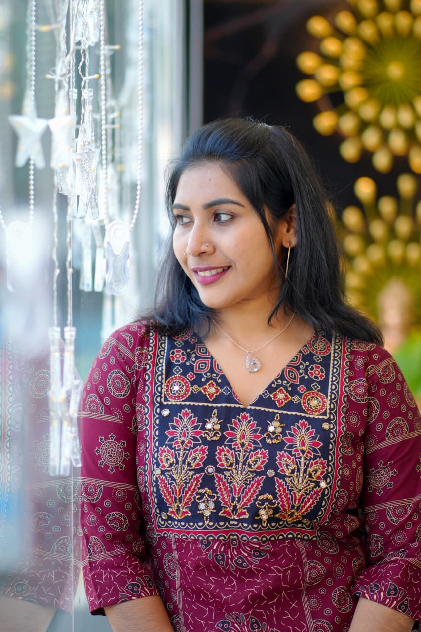 Elegant Ethnic Printed kurti collection