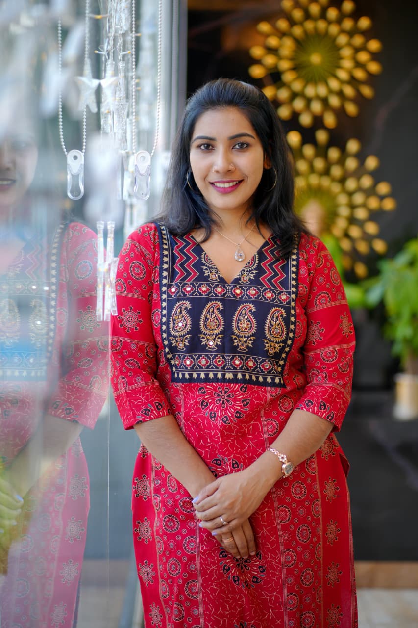 Elegant Ethnic Printed kurti collection