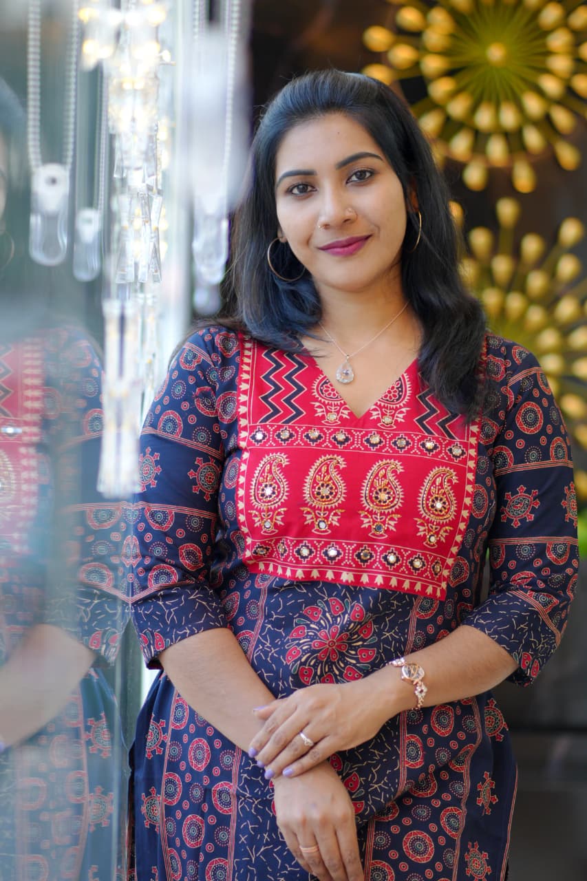 Elegant Ethnic Printed kurti collection