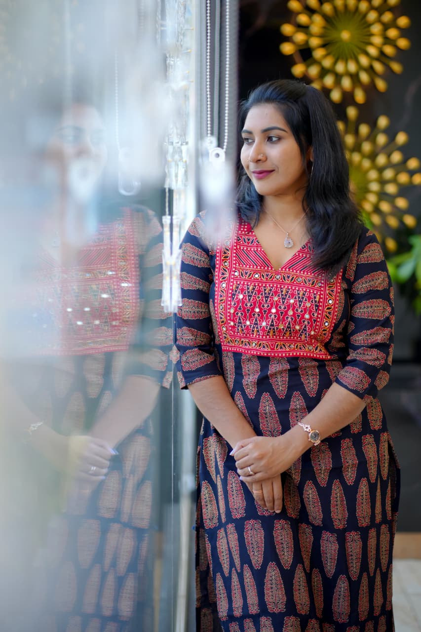 Elegant Ethnic Printed kurti collection