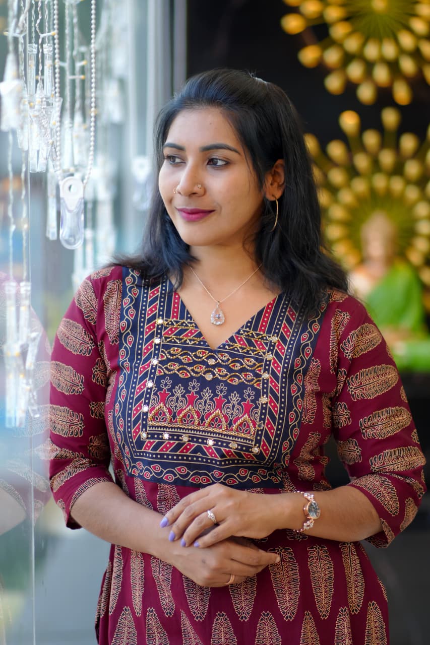 Elegant Ethnic Printed kurti collection