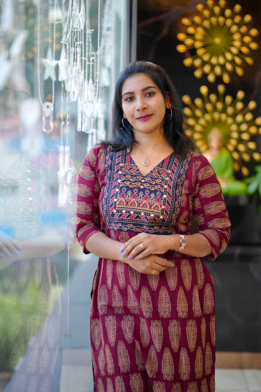 Elegant Ethnic Printed kurti collection