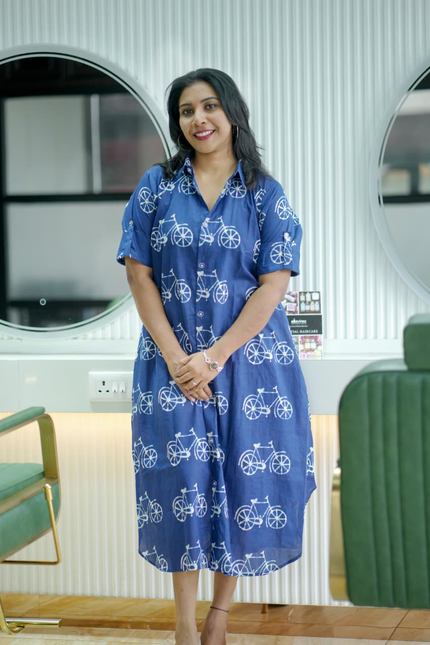 COTTON PRINTED FROCK