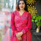 Elegant Cotton Printed Anarkali Kurta