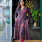 Elegant Cotton Printed Anarkali Kurta