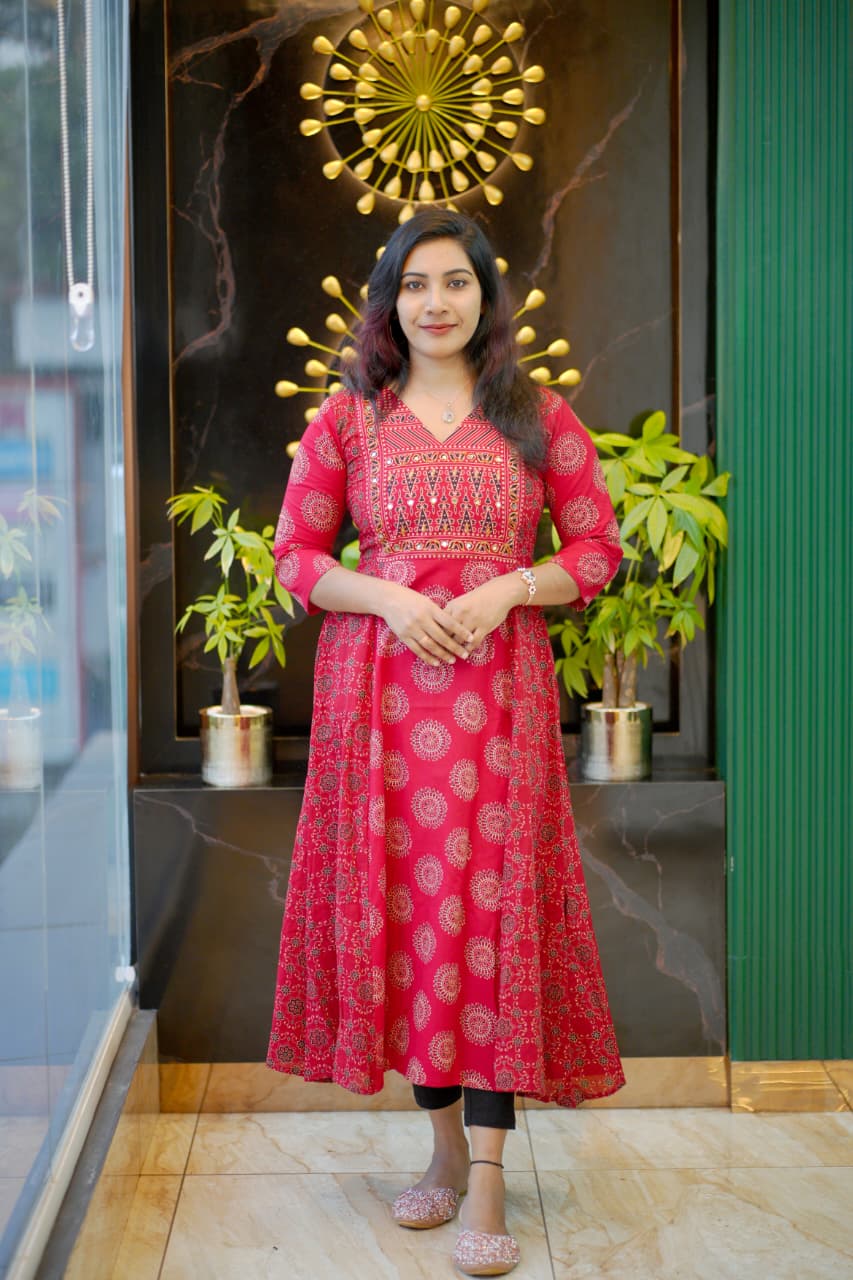 Panel Kurti