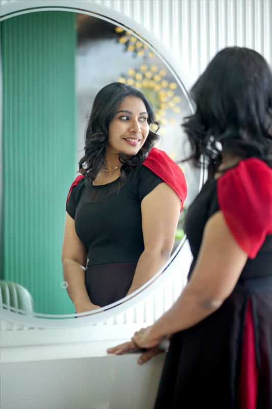 Designer Umbrella Frock