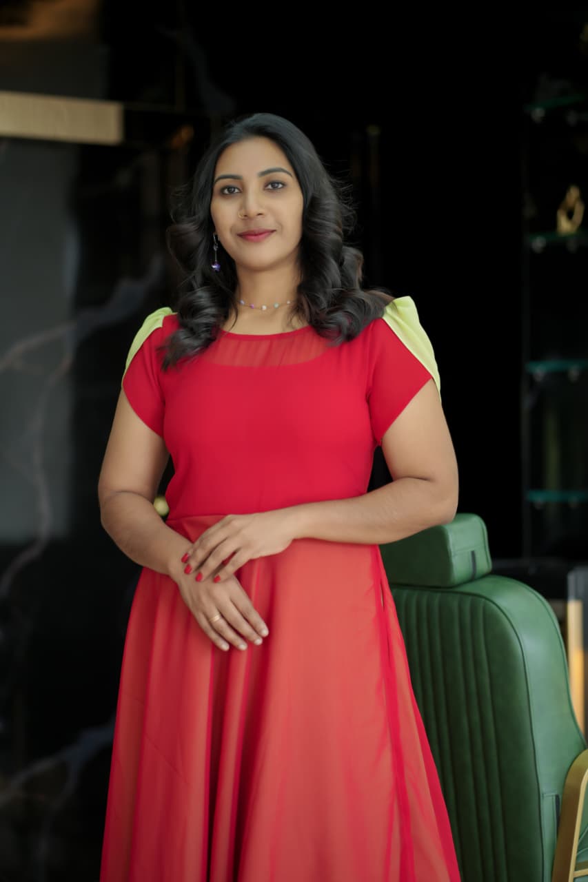 Designer Umbrella Frock