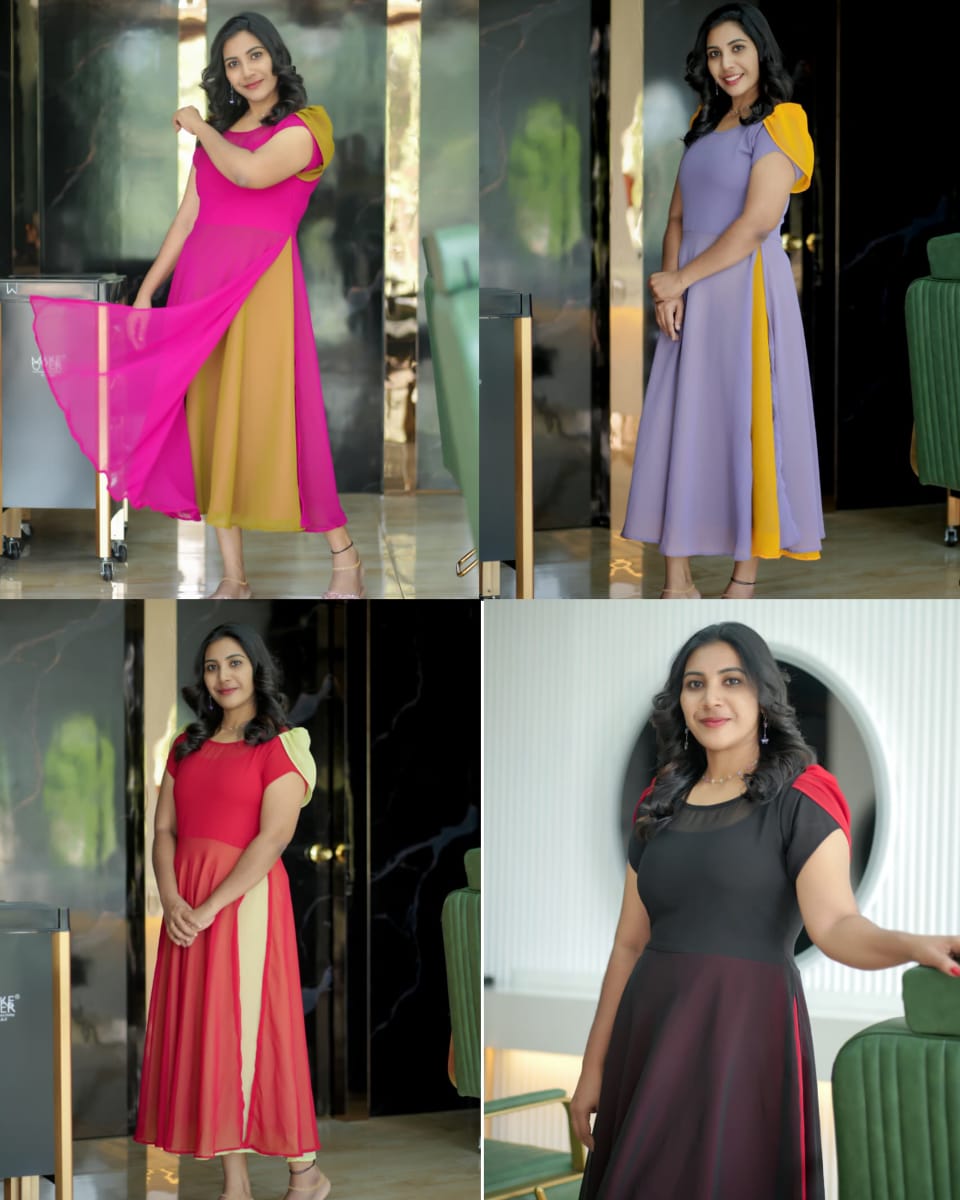 Designer Umbrella Frock