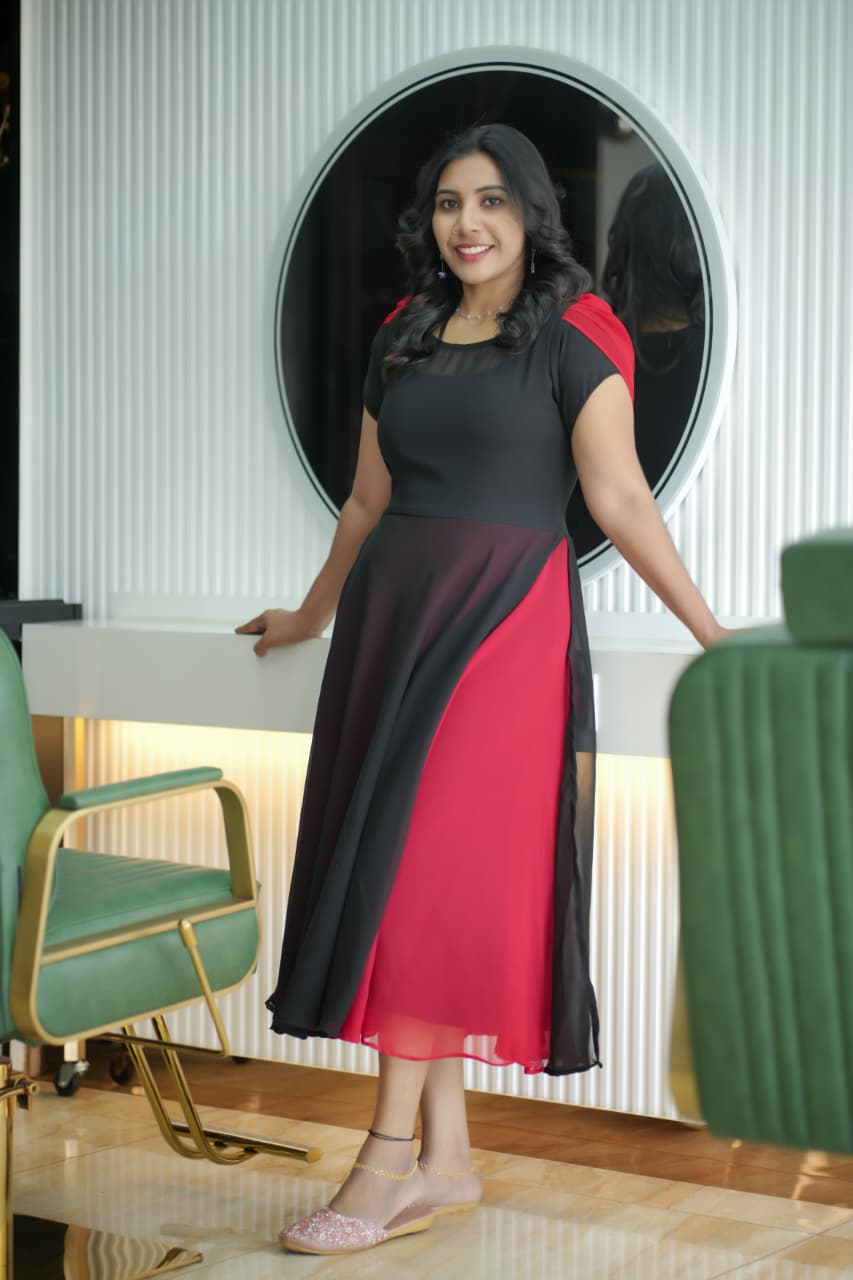 Designer Umbrella Frock