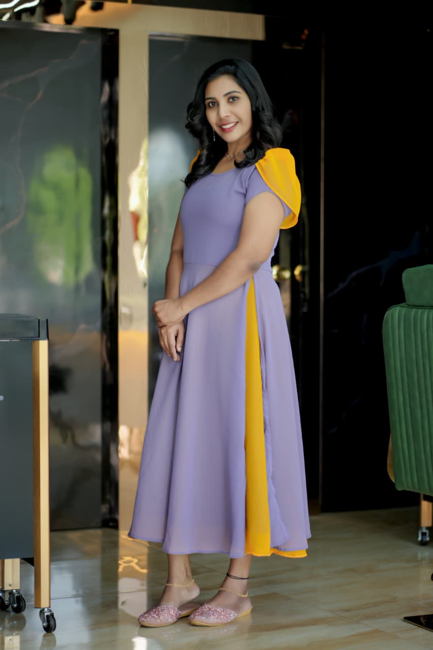 Designer Umbrella Frock