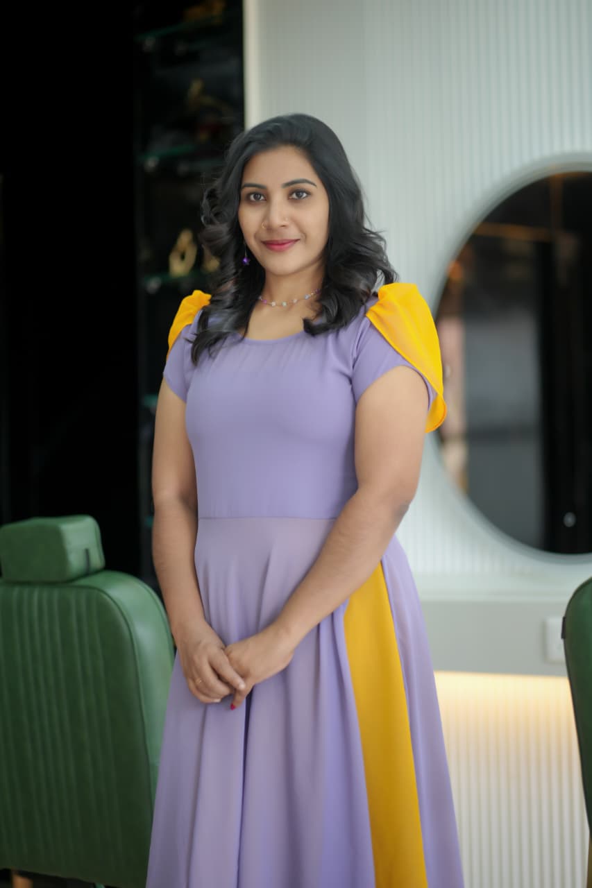 Designer Umbrella Frock