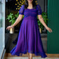 Georgette Umbrella Frock with Variety Colors
