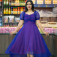 Georgette Umbrella Frock with Variety Colors