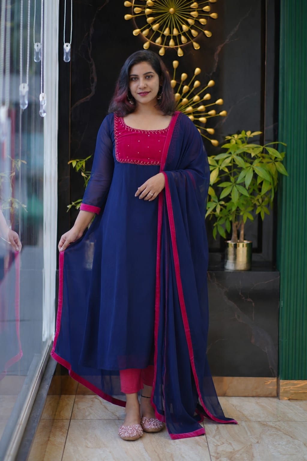 A LINE FROCK