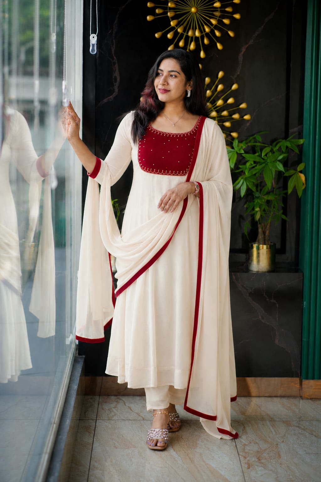 A LINE FROCK