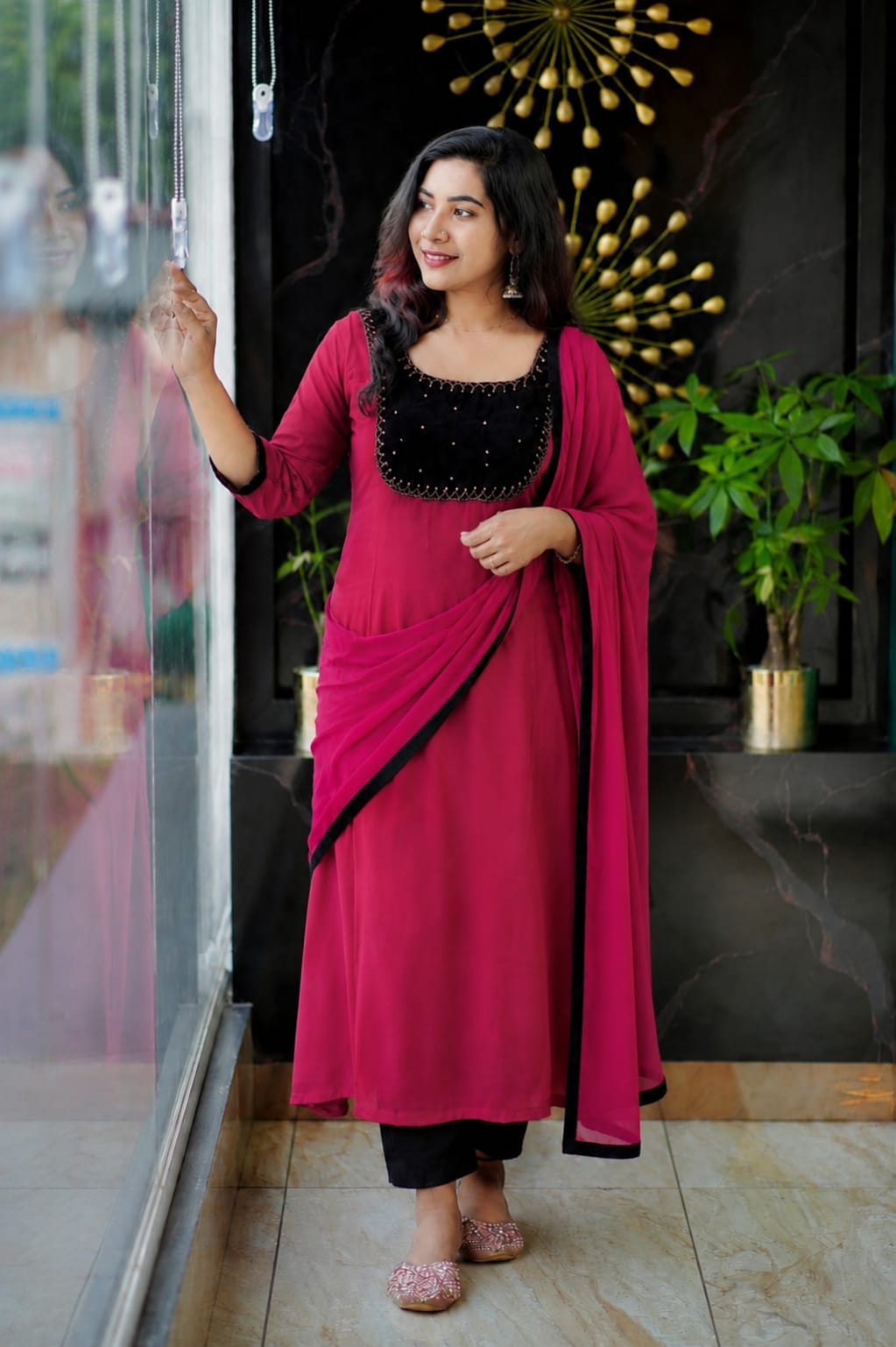A LINE FROCK