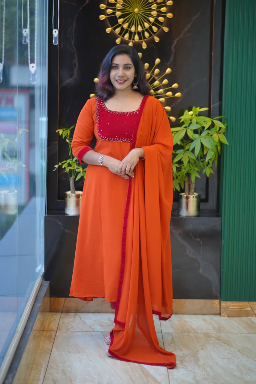 A LINE FROCK