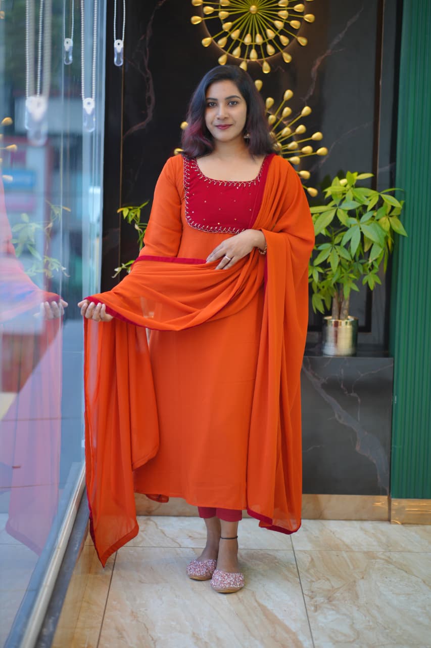 A LINE FROCK