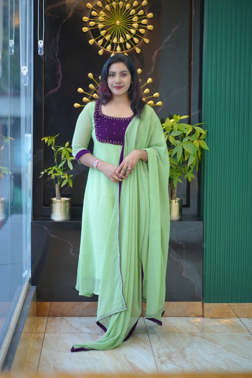 A LINE FROCK