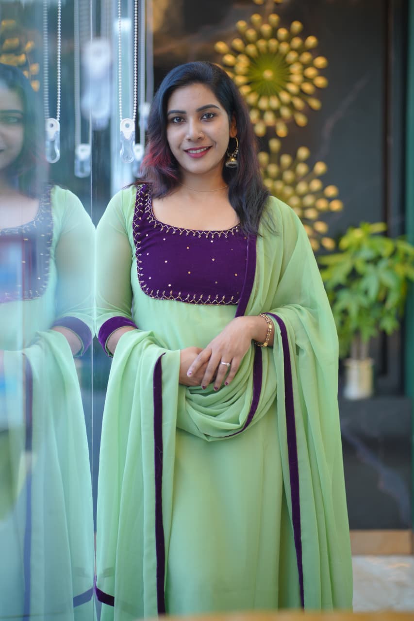 A LINE FROCK