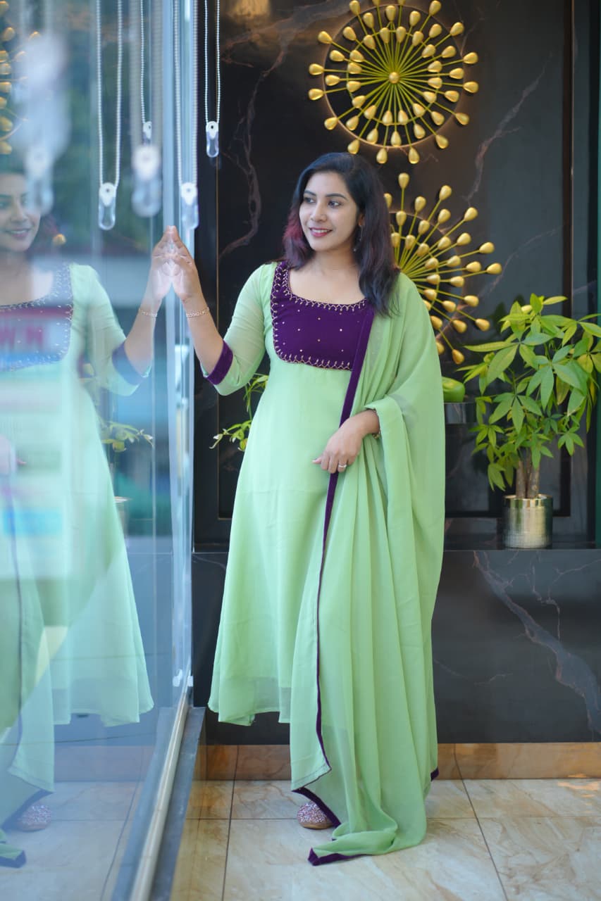 A LINE FROCK