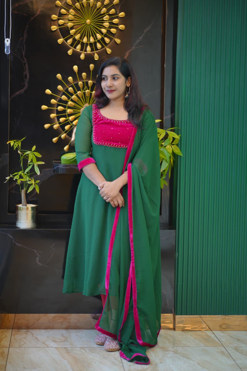 A LINE FROCK