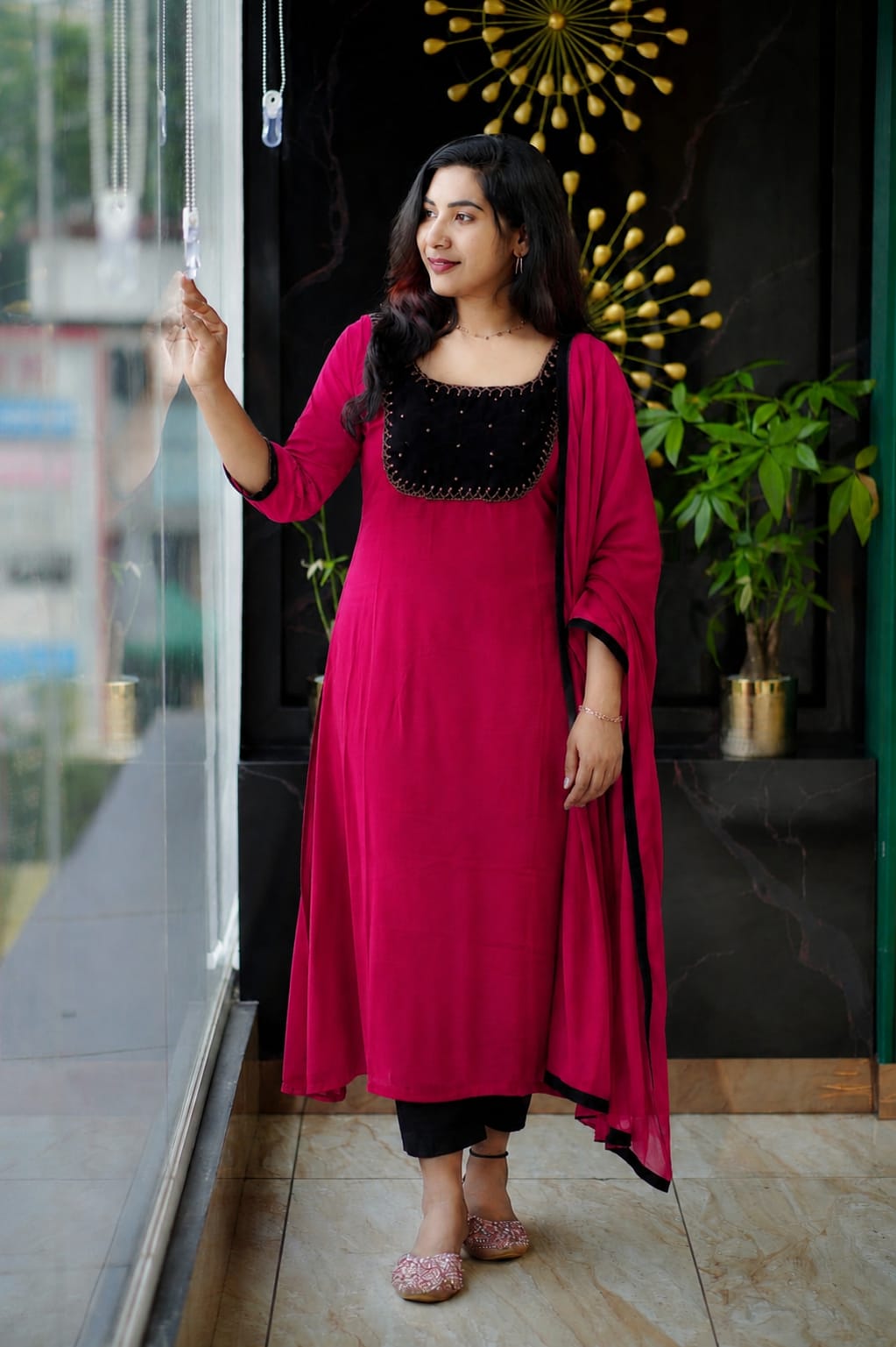 A LINE FROCK