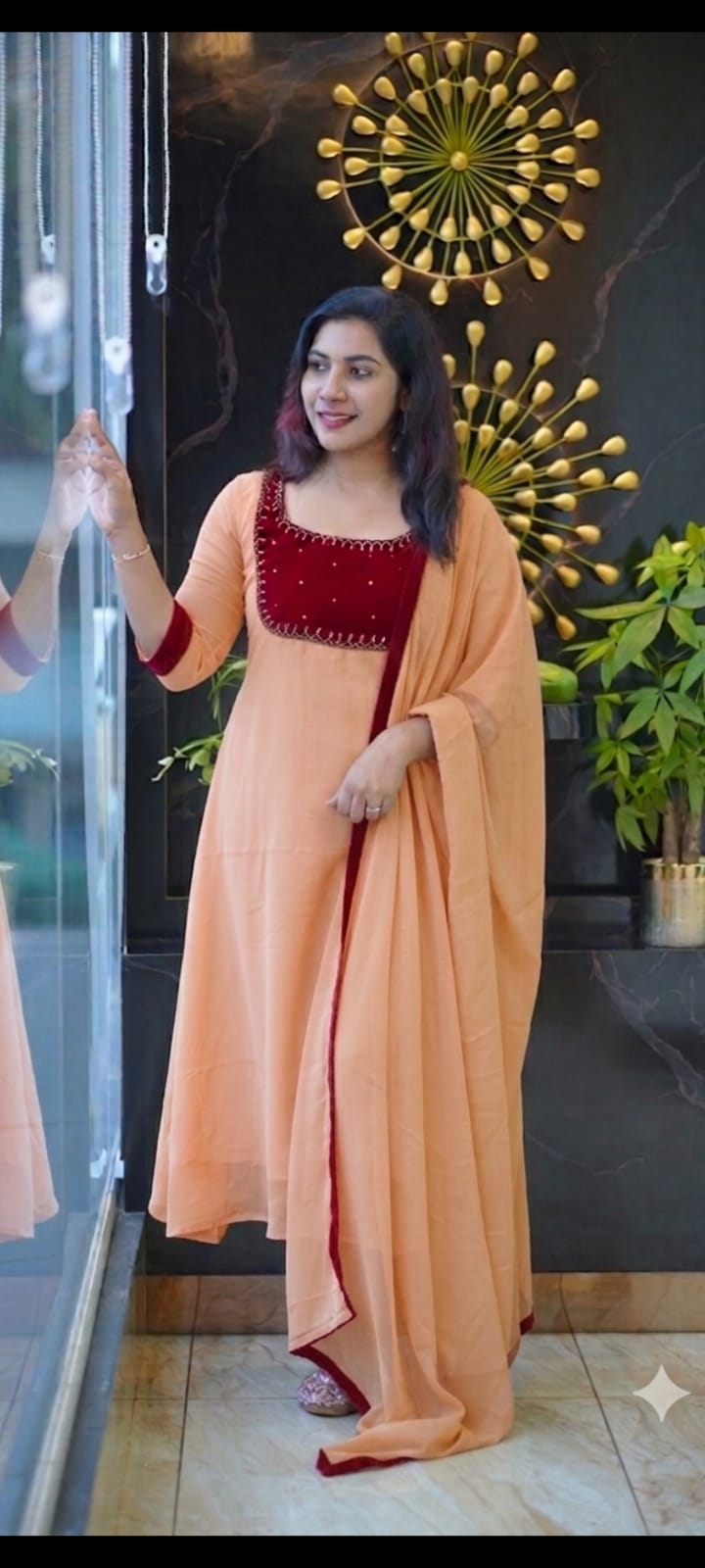 A LINE FROCK