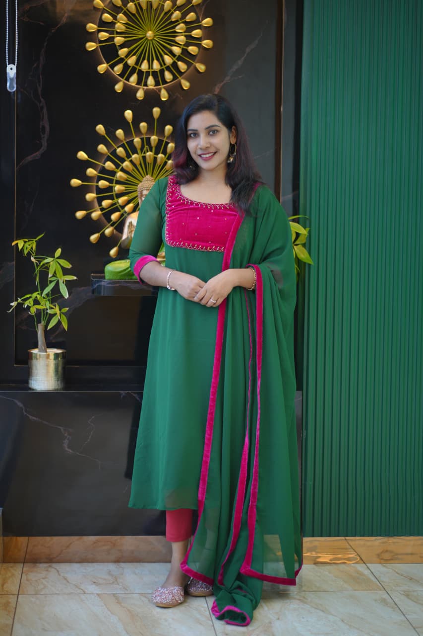 A LINE FROCK