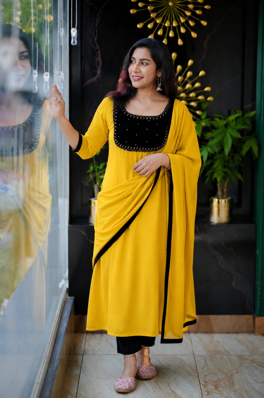 A LINE FROCK