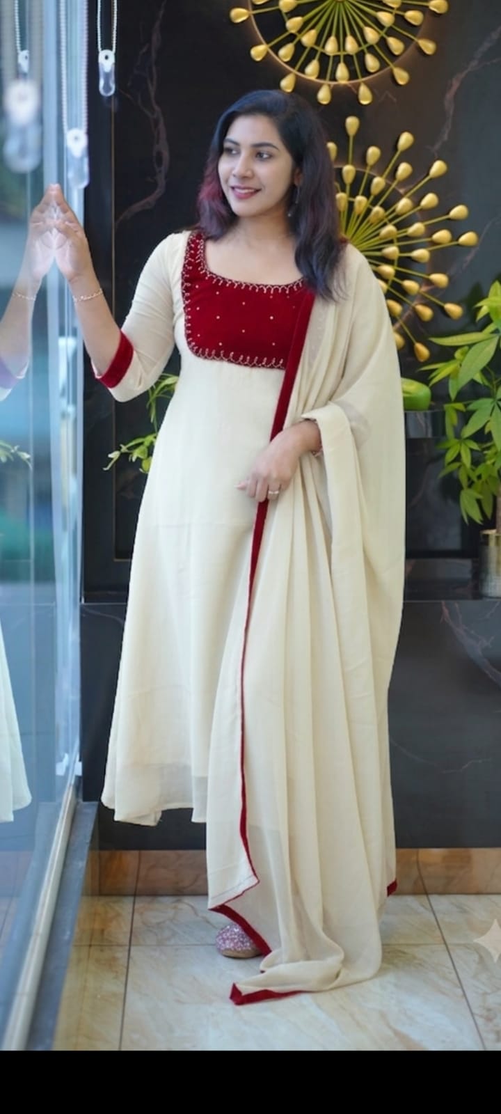 A LINE FROCK