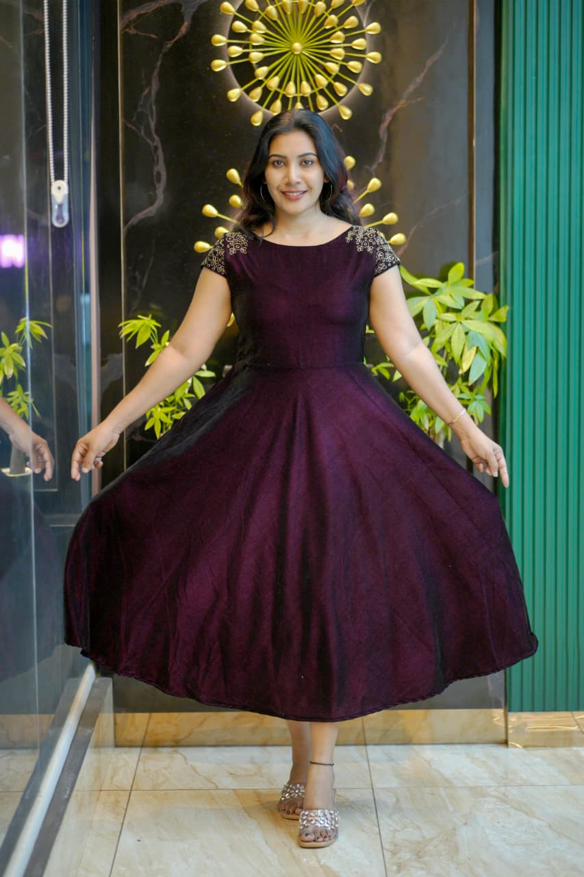 DESIGNER FROCK