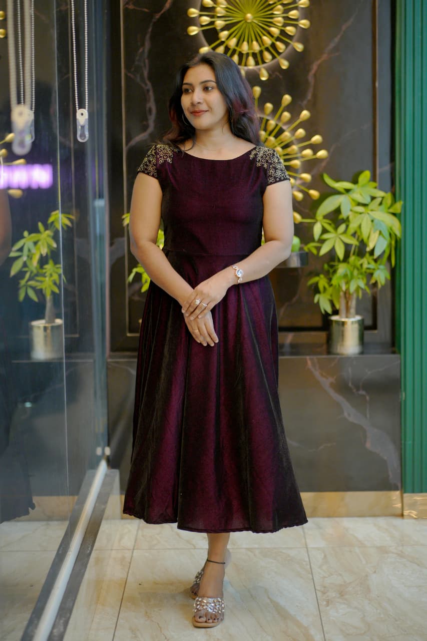 DESIGNER FROCK