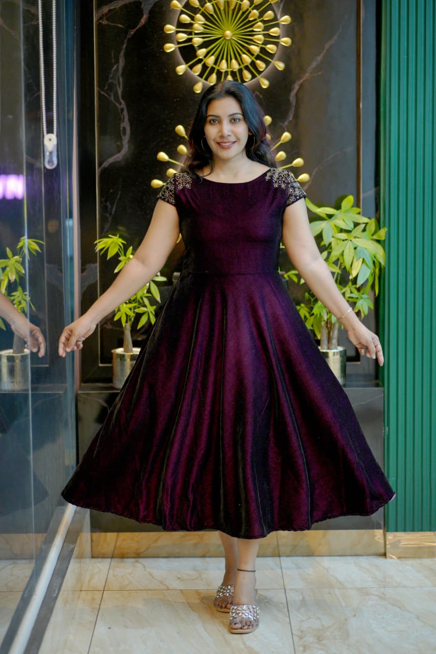DESIGNER FROCK