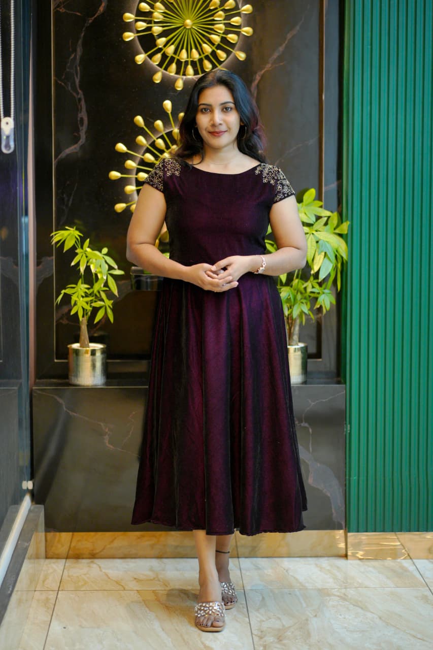 DESIGNER FROCK