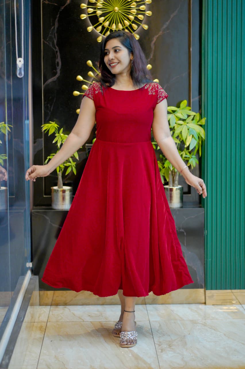 DESIGNER FROCK