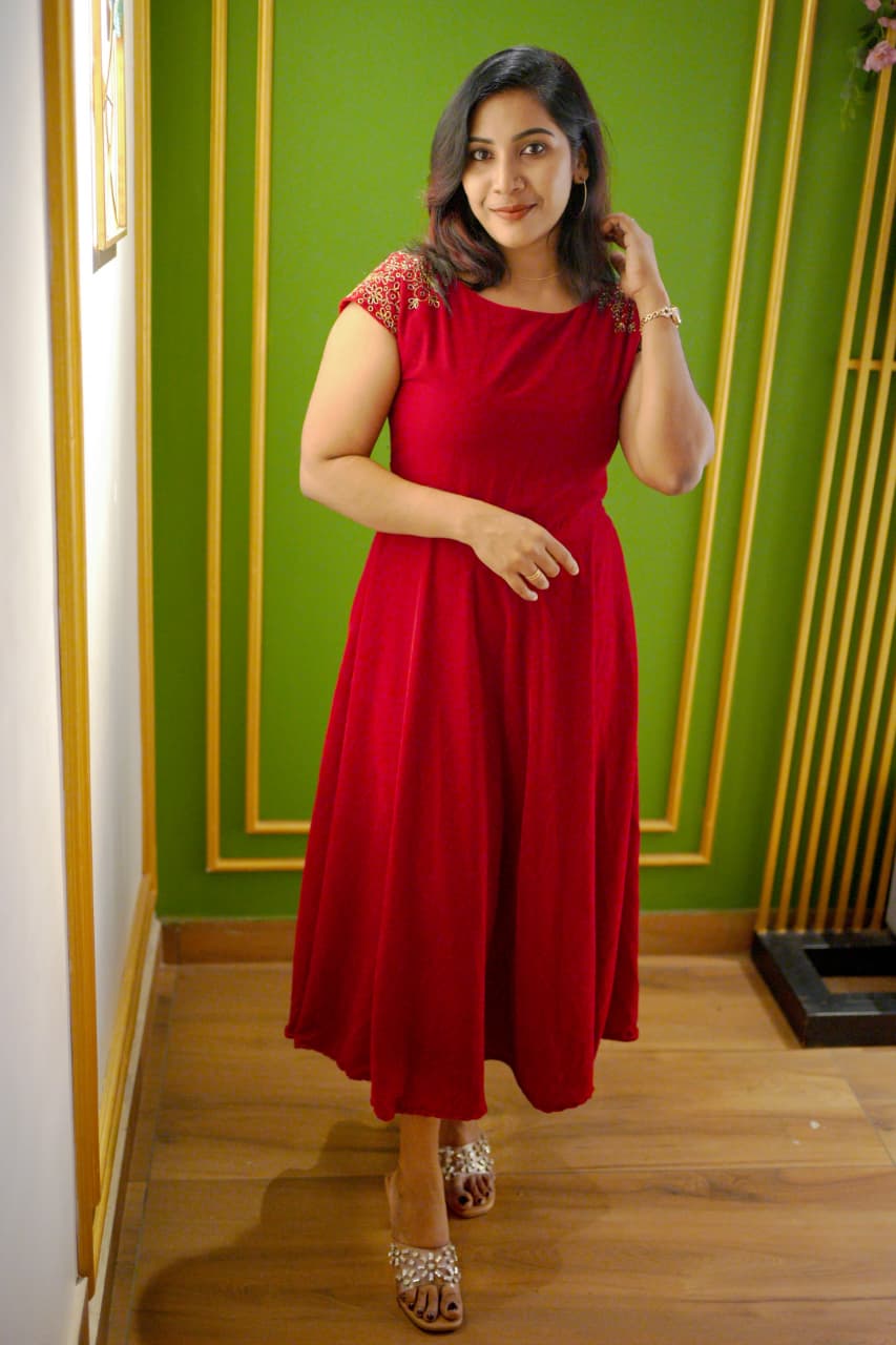 DESIGNER FROCK