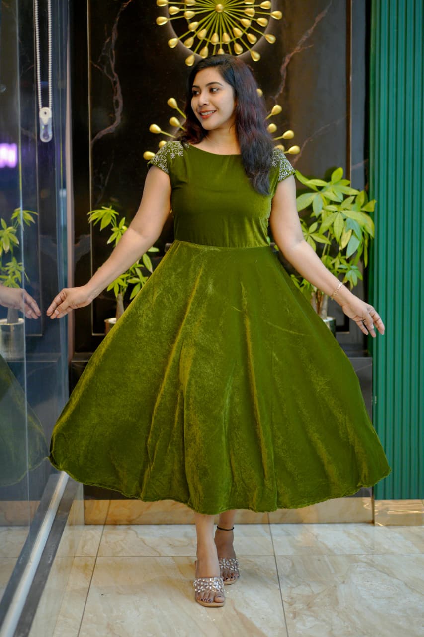 DESIGNER FROCK