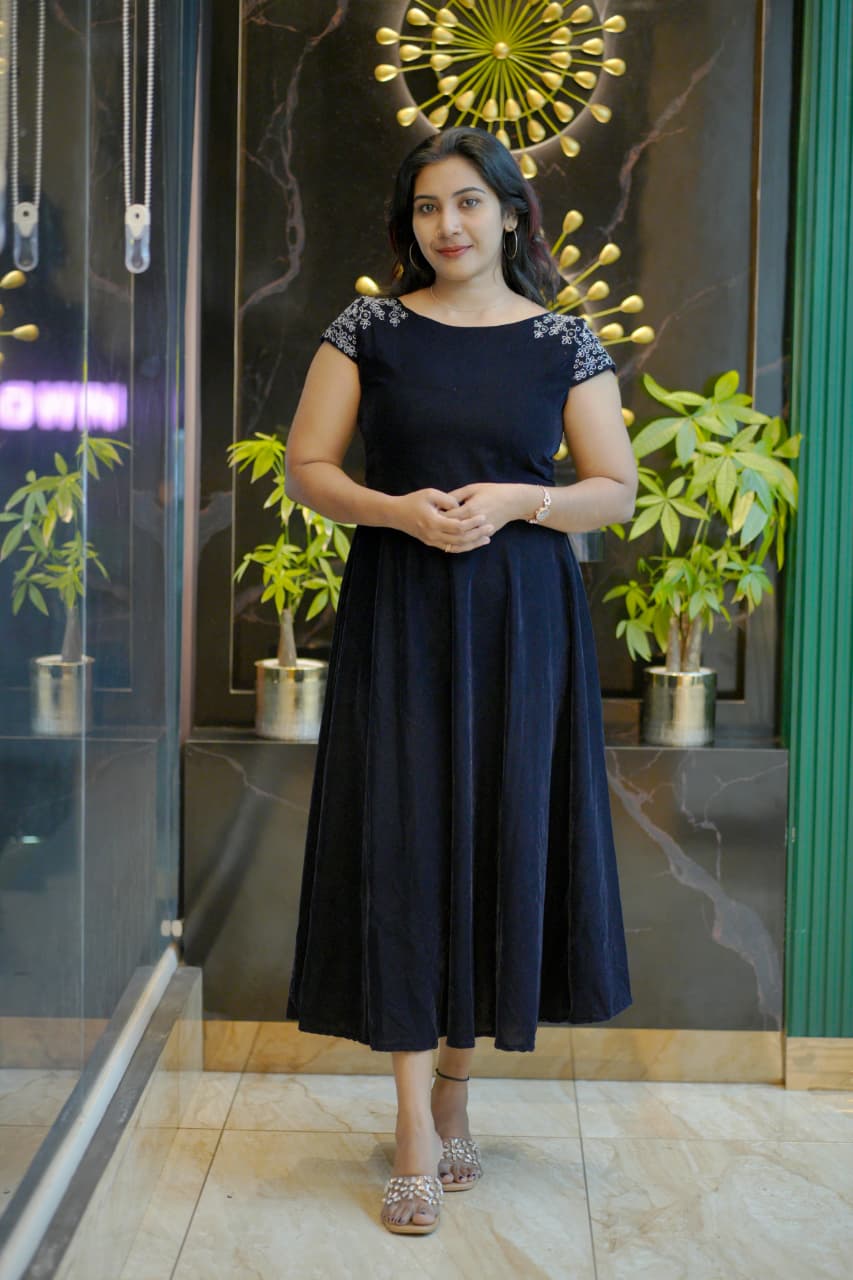 DESIGNER FROCK