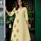 Radiant Charm A-Line Cotton Kurta