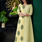 Radiant Charm A-Line Cotton Kurta