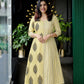 Radiant Charm A-Line Cotton Kurta