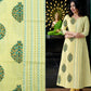 Radiant Charm A-Line Cotton Kurta