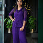 GEORGETTE CORD SET