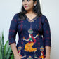 Cotton Slitted Kurti