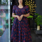 Trendy Floral Rayon Frocks – Comfortable & Stylish Daily Wear! ✨🌸
